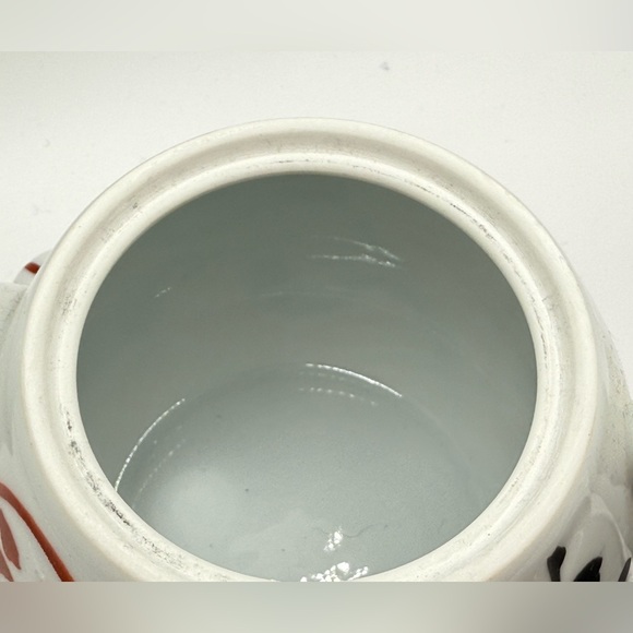 Arita Cat teapot with stainer - Picture 4 of 10